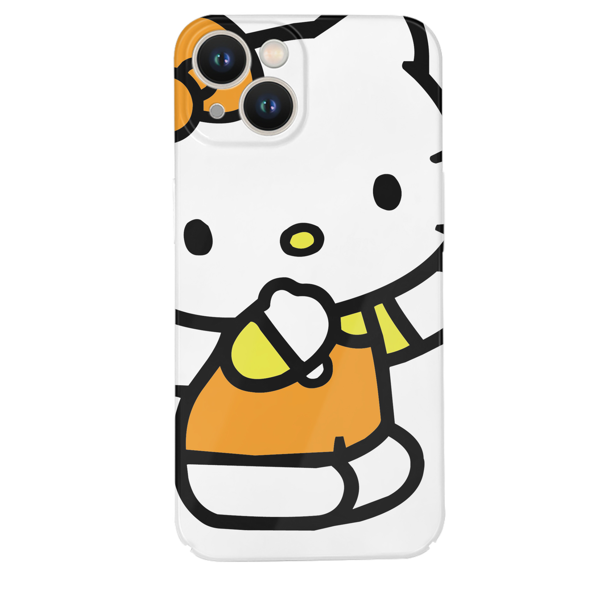 （画像用） Hello Kitty ハローキティ 【iPhone 14シリーズ対応】ハードケース